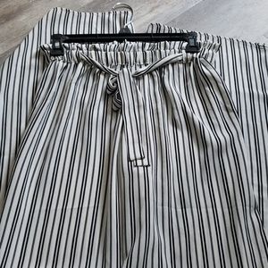 Striped flowy pant